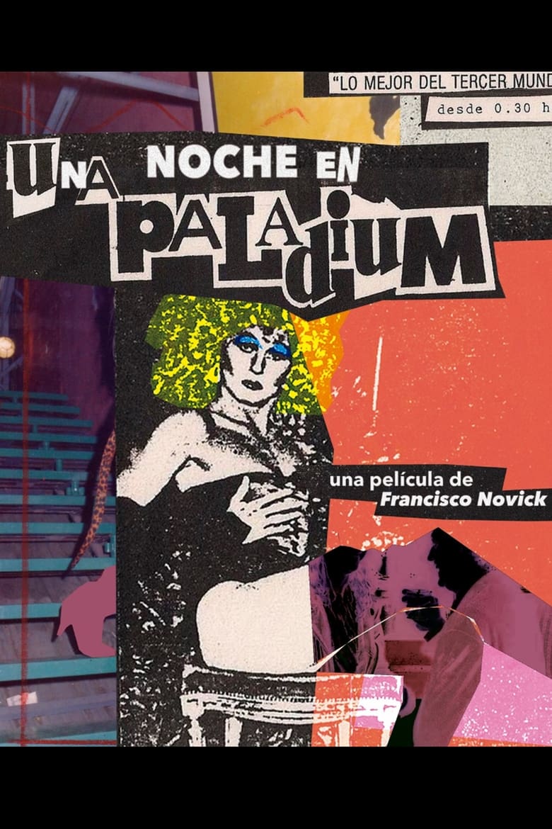 Poster of Una noche en Paladium