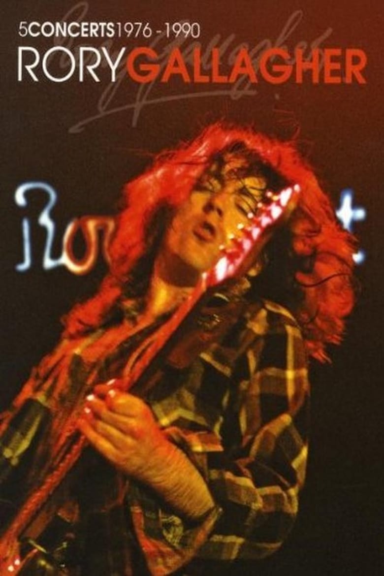 Poster of Rory Gallagher: Live at Rockpalast