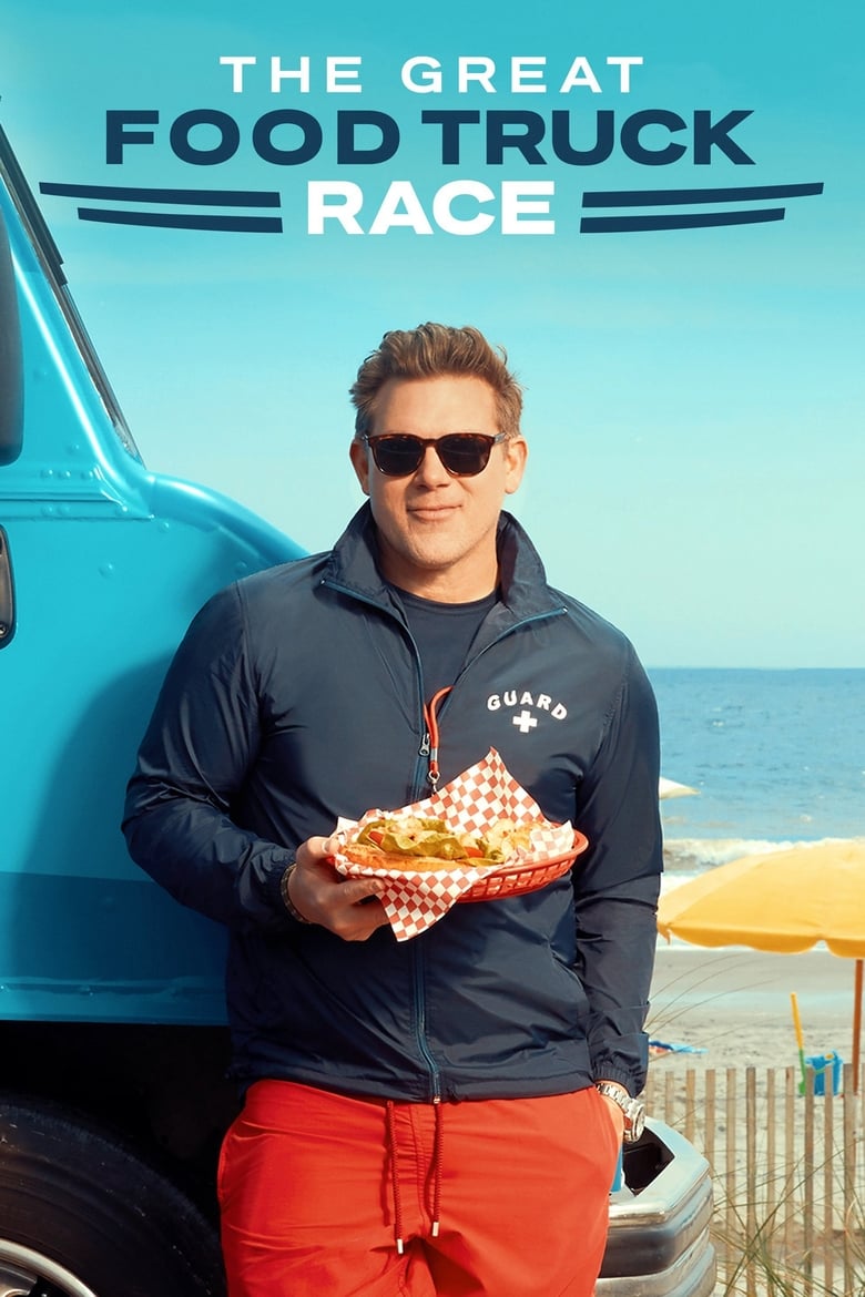 Poster of The Great Food Truck Race - Season 10 - Episode 7 - Miami Meltdown