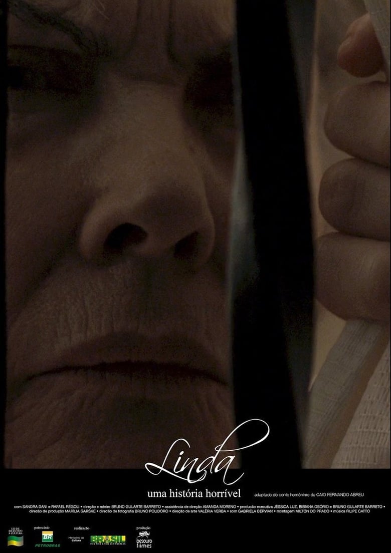 Poster of Linda, uma história horrível