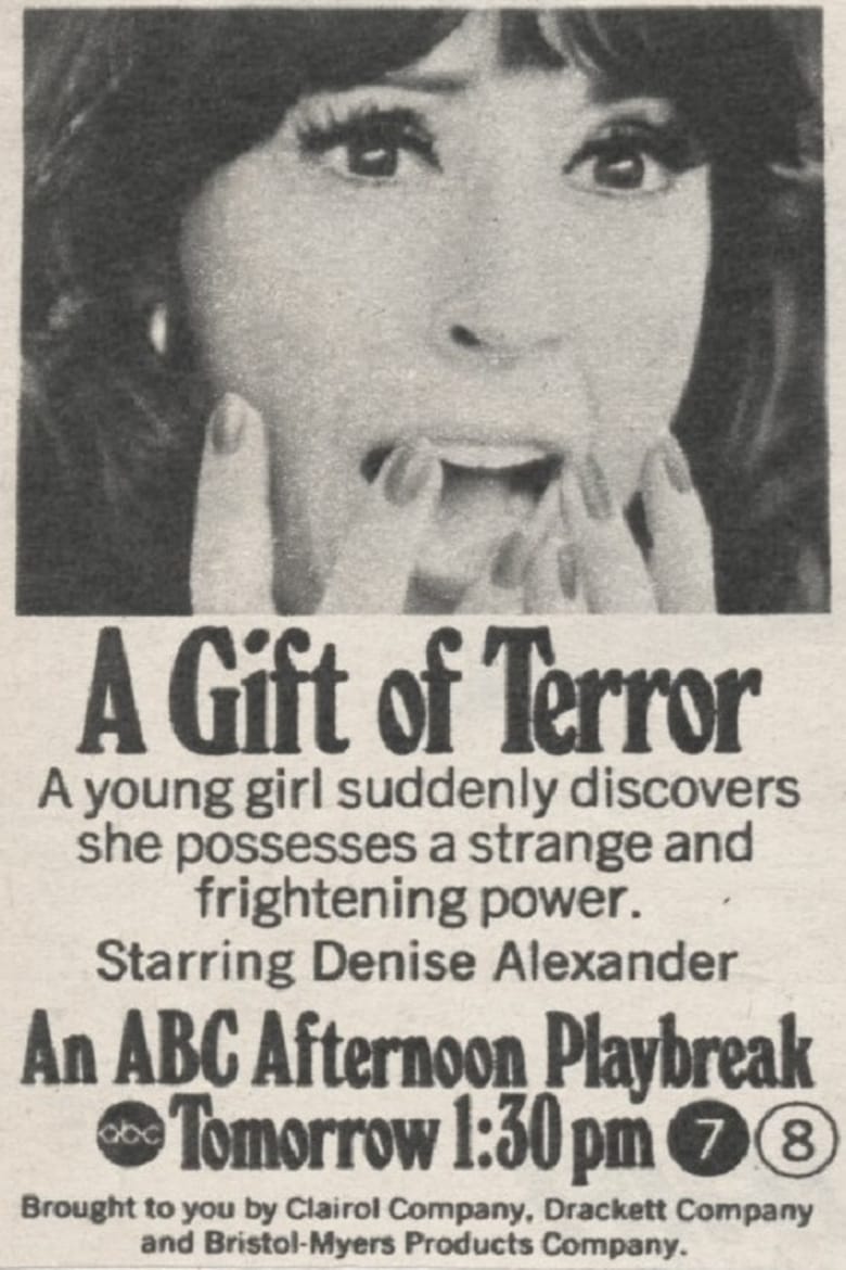 Poster of A Gift of Terror