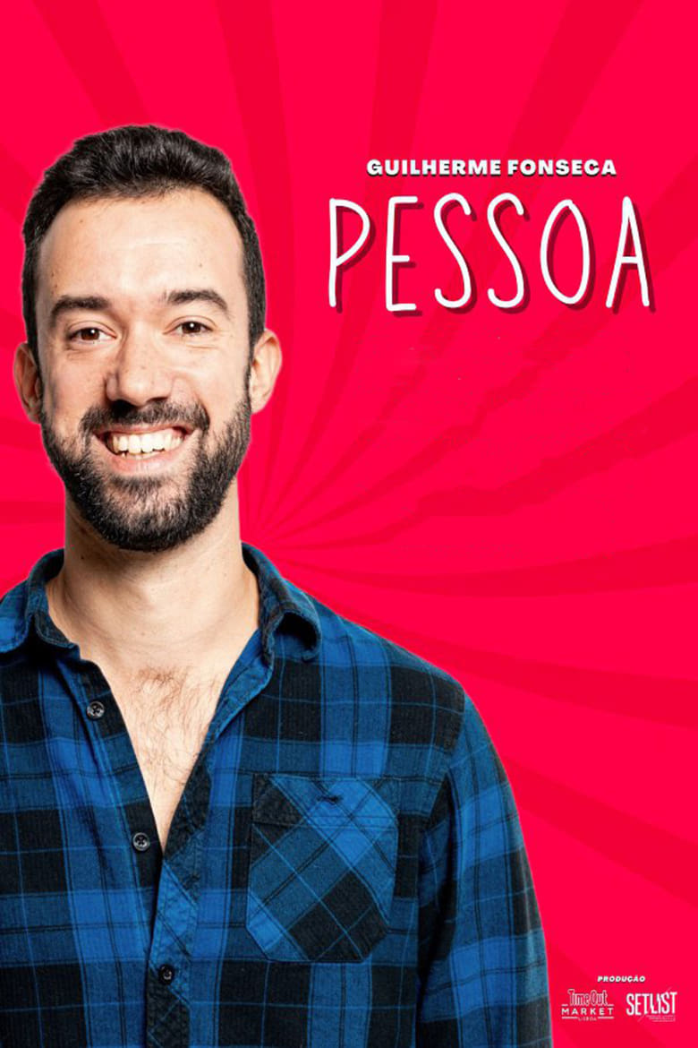 Poster of Guilherme Fonseca: Pessoa