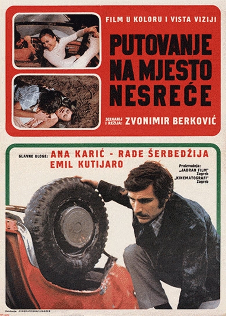 Poster of The Scene of the Crash