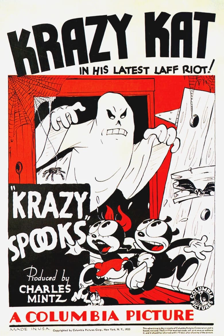 Poster of Krazy Spooks