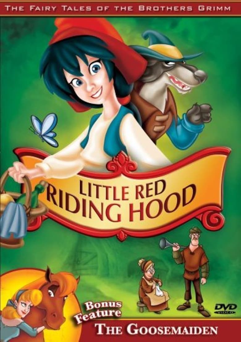 Poster of The Fairy Tales of the Brothers Grimm: Little Red Riding Hood / The Goosemaiden