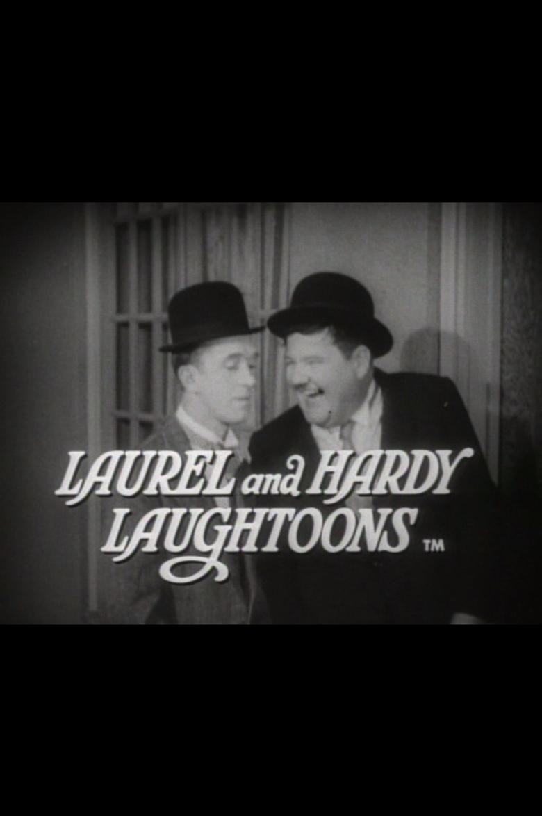 Poster of Laurel and Hardy Laughtoons