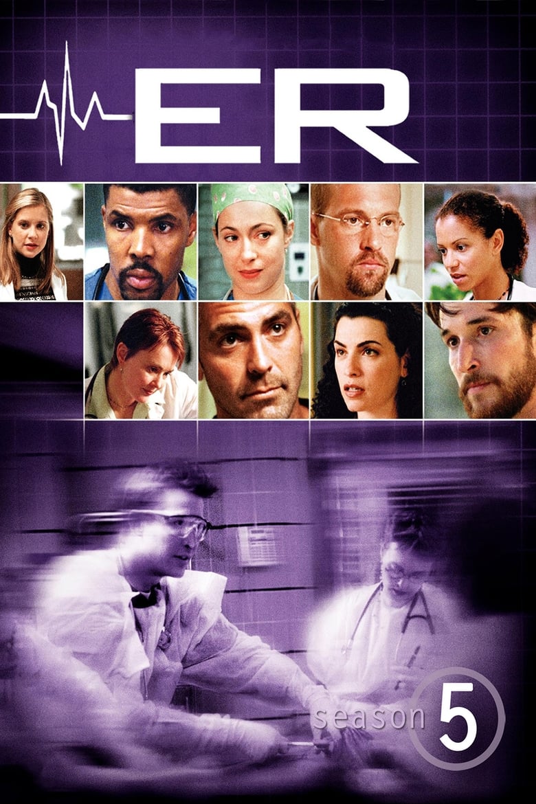 Poster of Episodes in ER - Season 5 - Season 5