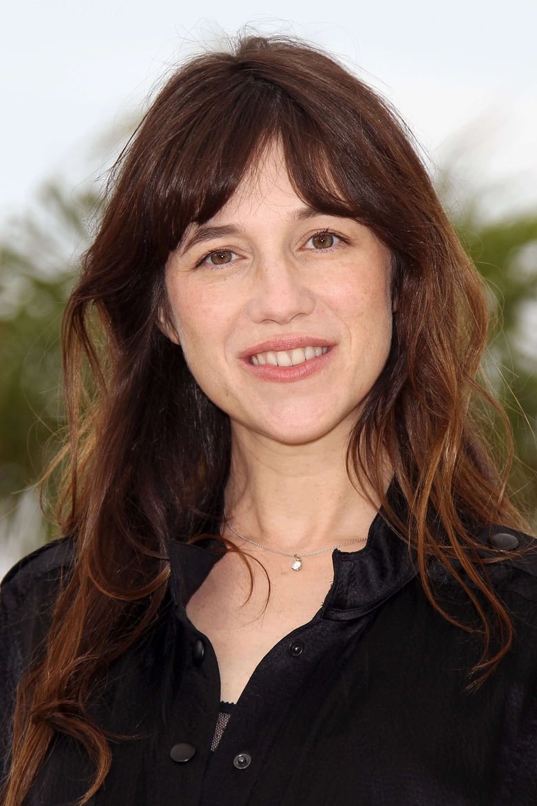 Portrait of Charlotte Gainsbourg