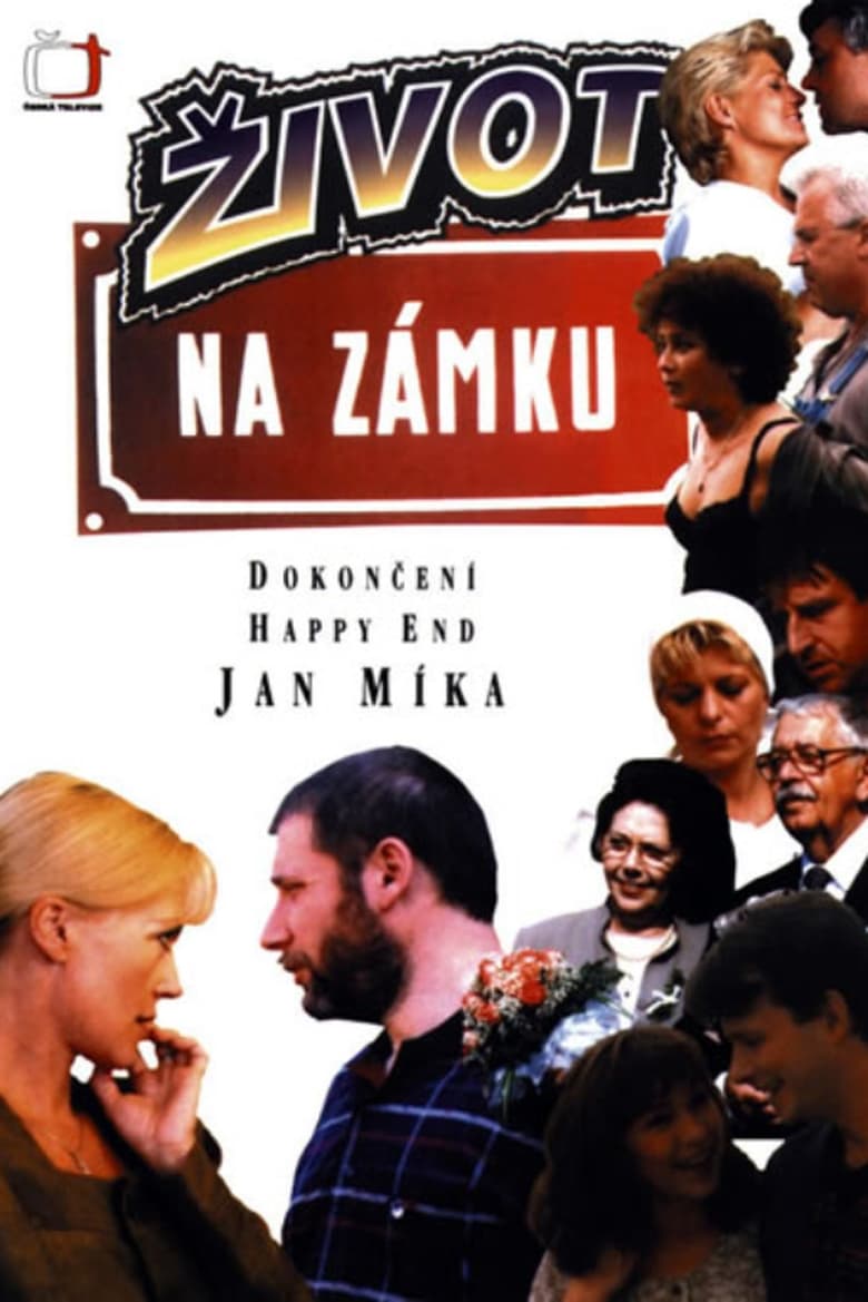 Poster of Život na zámku