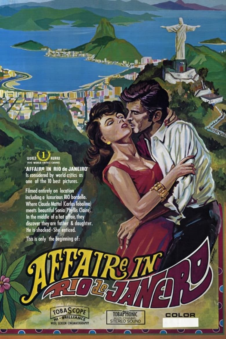 Poster of Affaire in Rio de Janeiro