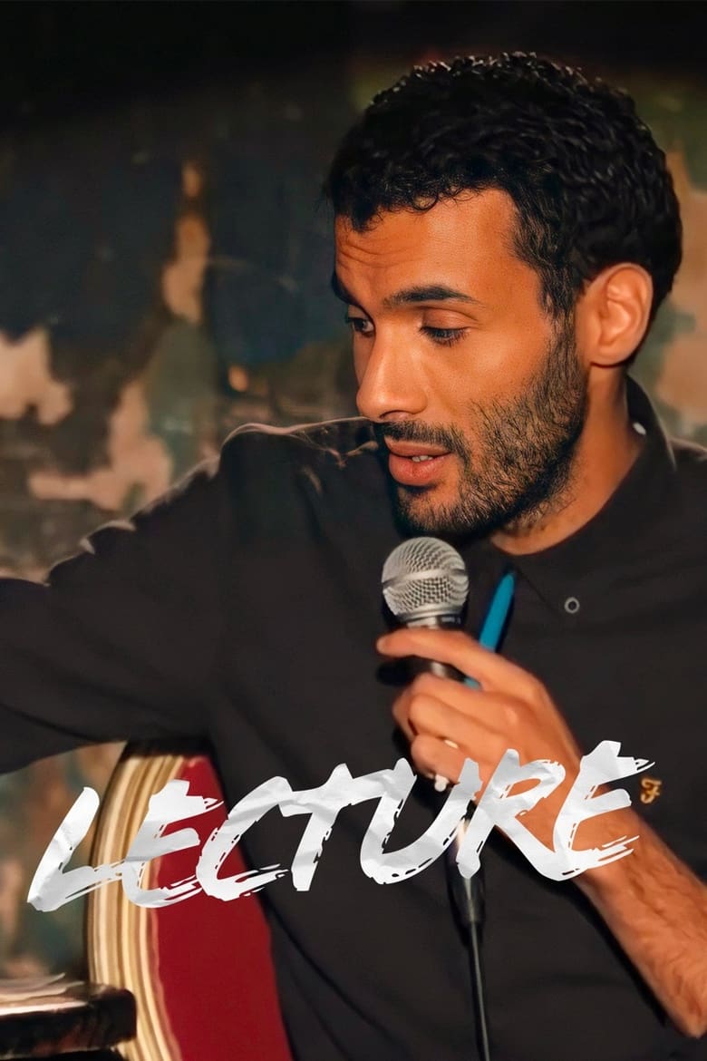 Poster of Mustapha El Atrassi - Lecture