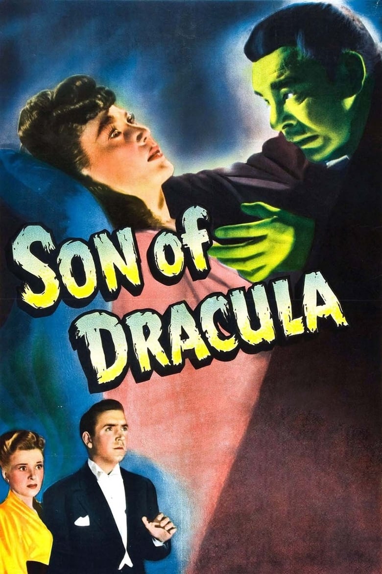 Poster of Son of Dracula