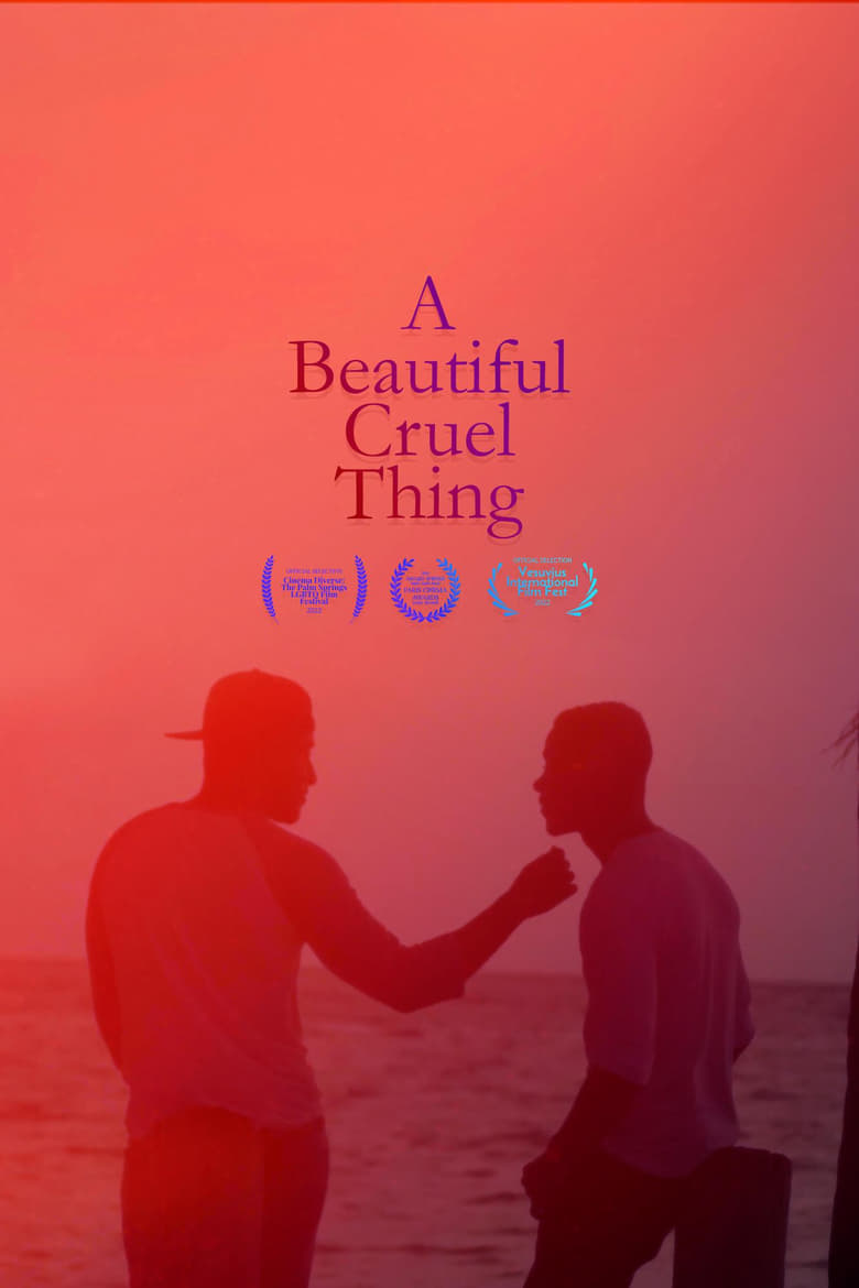 Poster of A Beautiful Cruel Thing