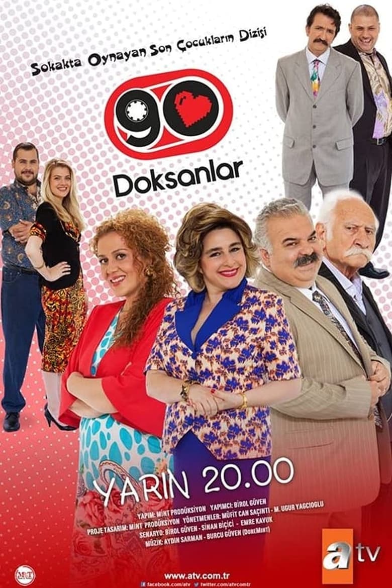 Poster of Cast and Crew in Doksanlar - Season 1 - Episode 22 - Episode 22