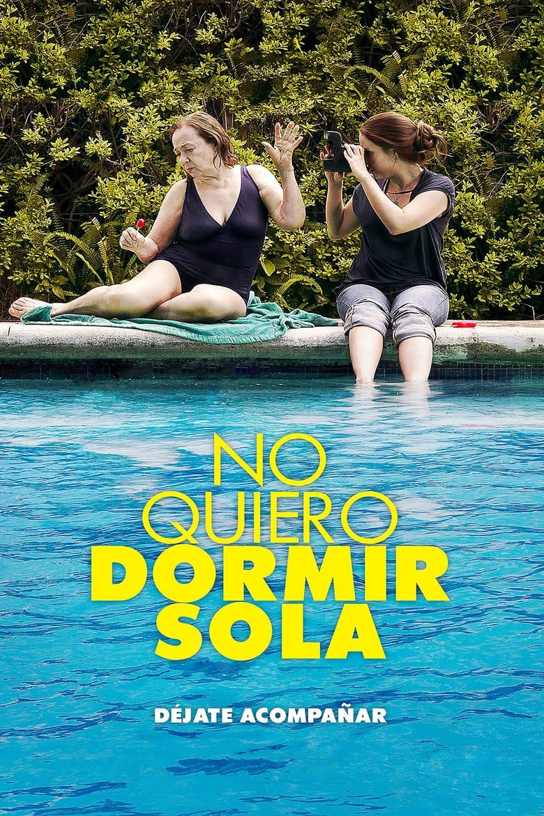 Poster of No quiero dormir sola