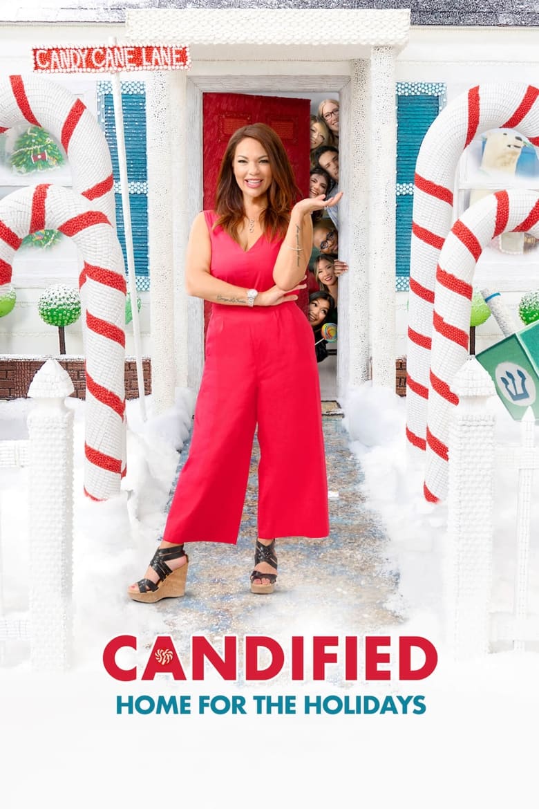 Poster of Candified: Home For The Holidays