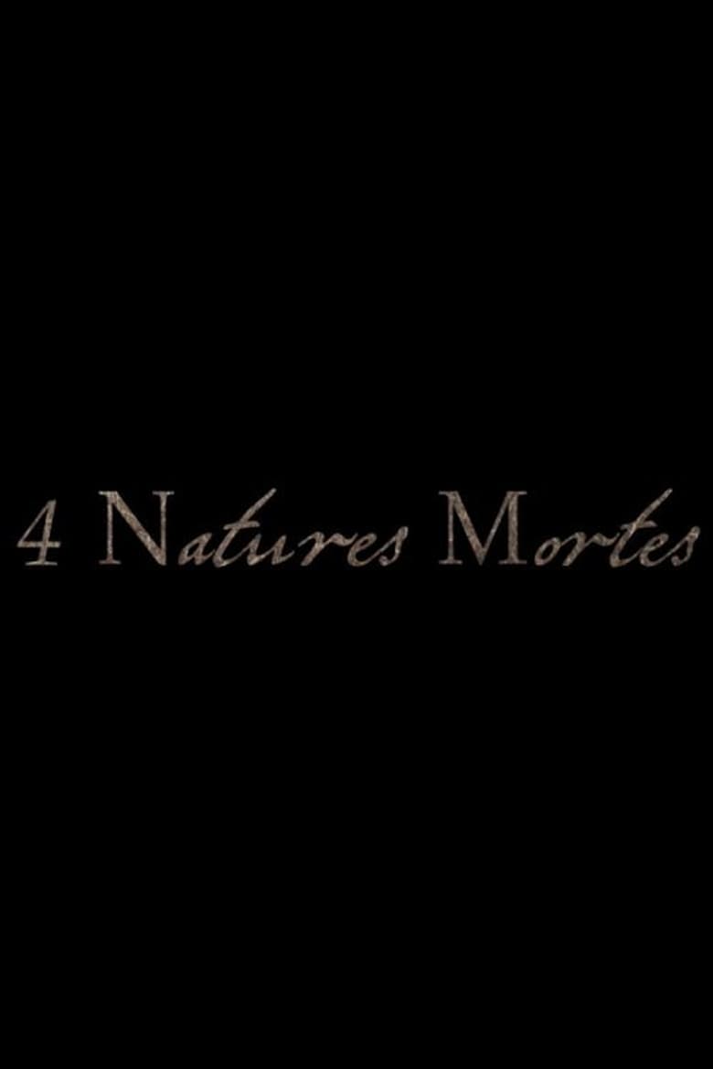 Poster of 4 Natures Mortes