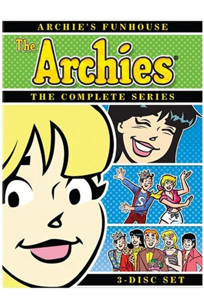 Poster of Cast and Crew in Archie's Funhouse - Season 1 - Episode 10 - Flying Fools/Birthday Dinner