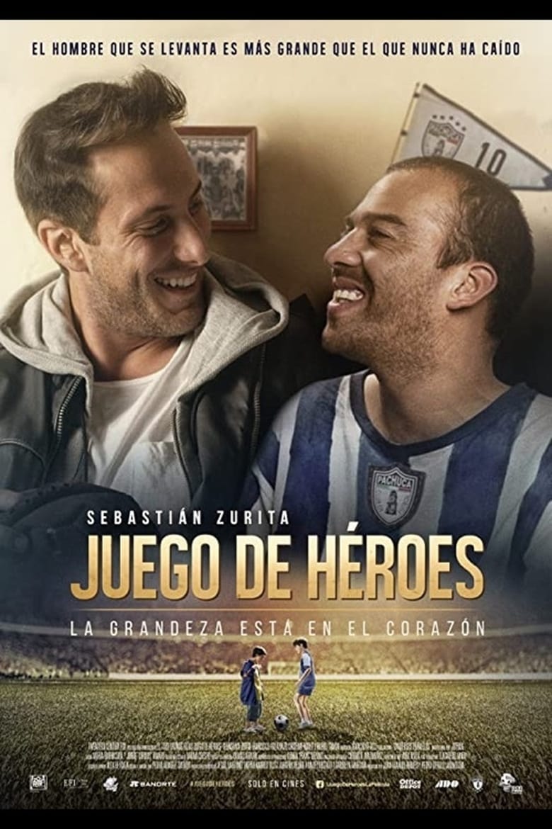 Poster of Heroes' Game