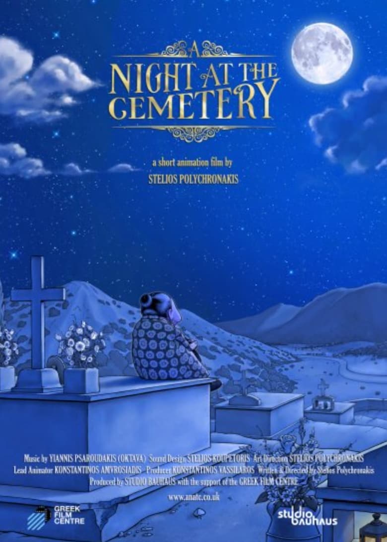 Poster of A Night at the Cemetery