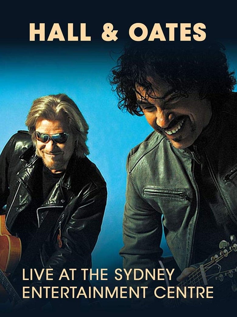 Poster of Hall & Oates - Live in Sydney