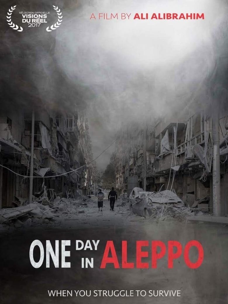 Poster of One Day in Aleppo