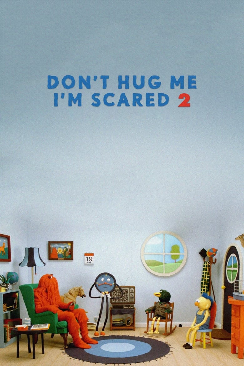 Poster of Don't Hug Me I'm Scared 2