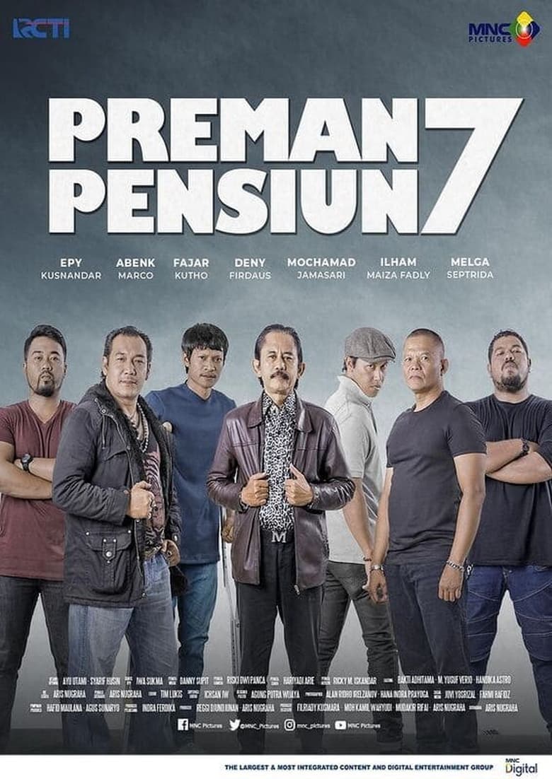 Poster of Episodes in Preman Pensiun - Season 7 - Season 7