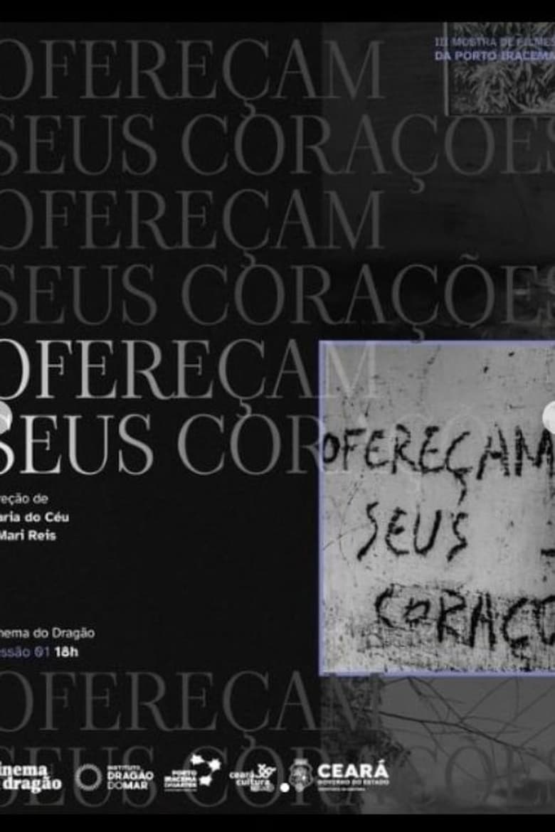 Poster of Ofereçam seus corações