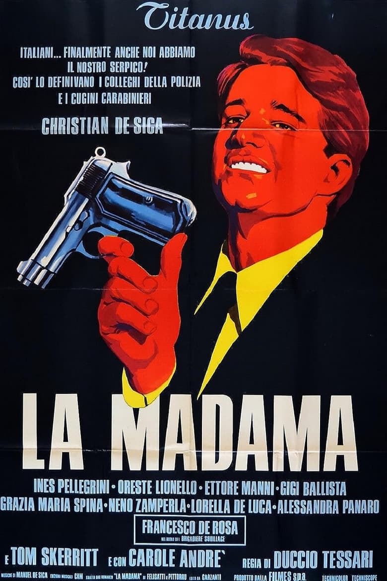 Poster of La madama