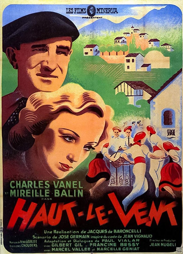 Poster of Haut le vent