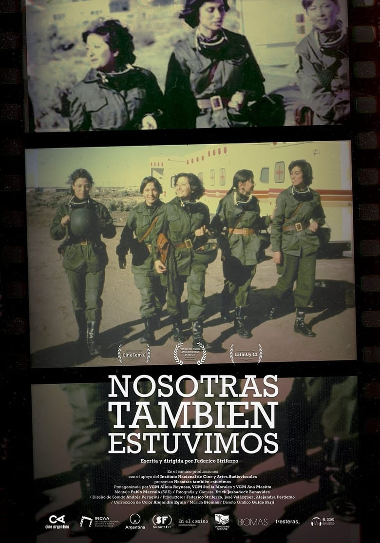 Poster of Nosotras también estuvimos