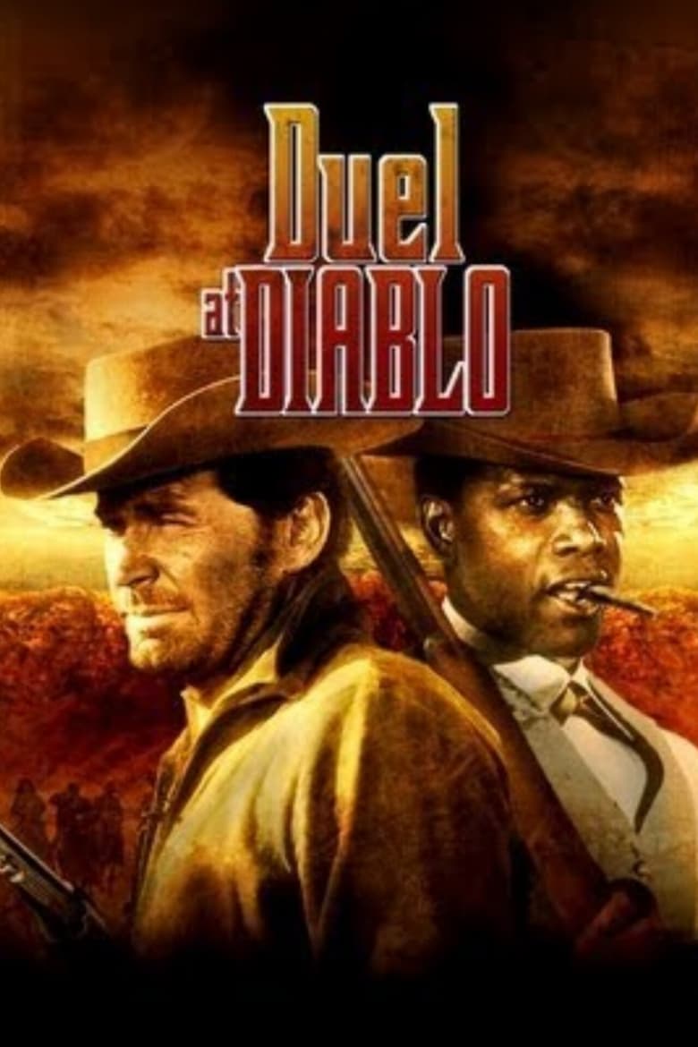 Poster of Duel at Diablo