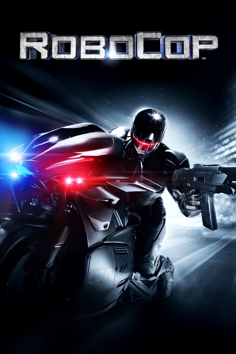 Poster of RoboCop