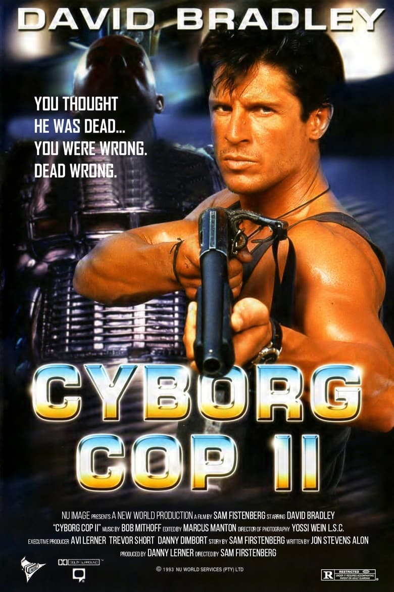 Poster of Cyborg Cop II