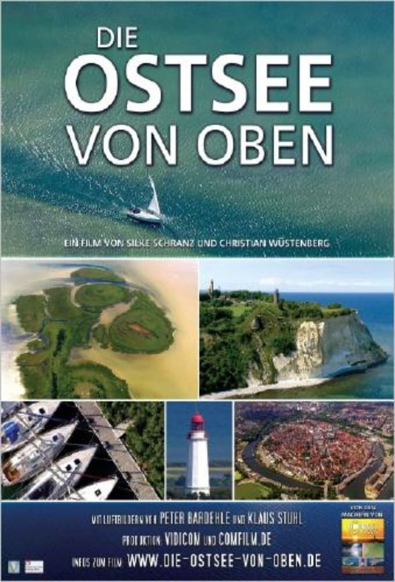 Poster of Die Ostsee von oben