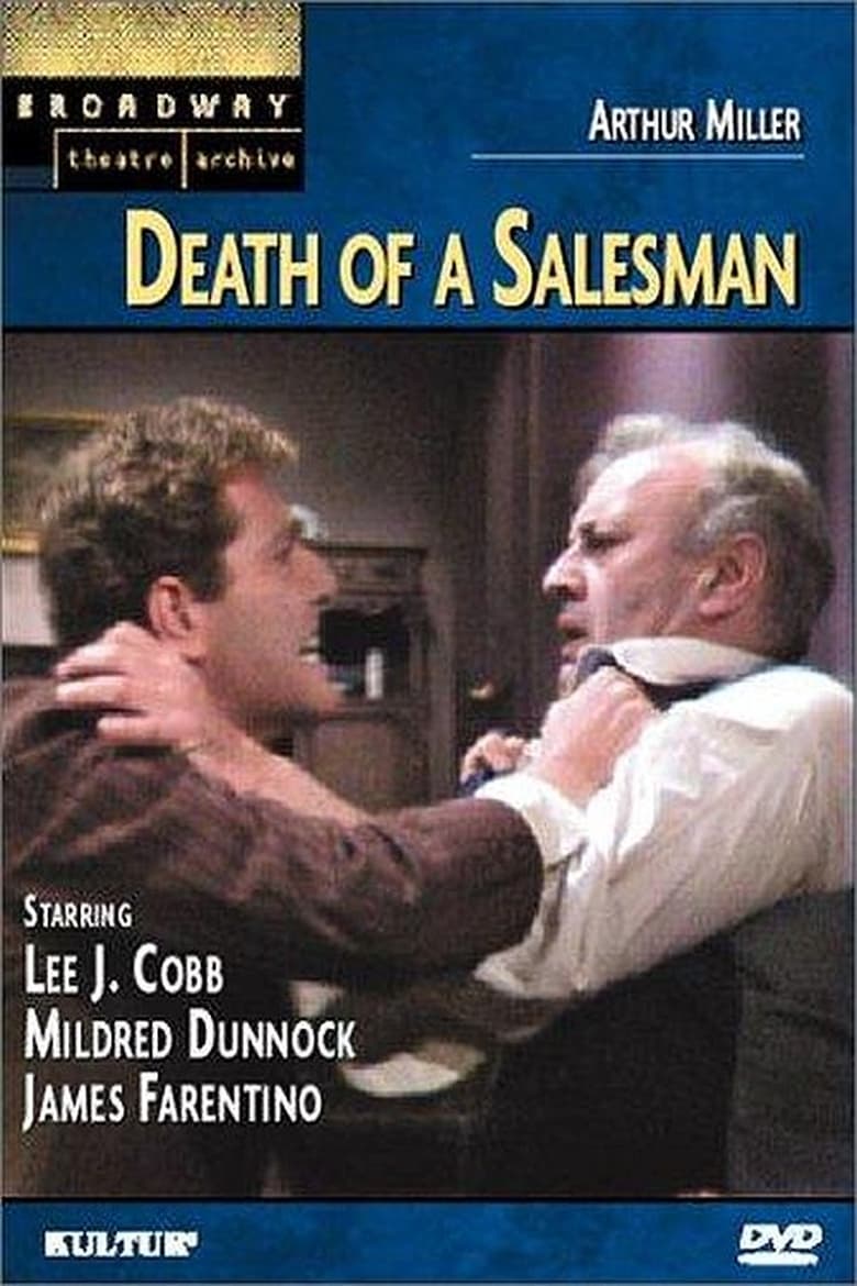 Poster of Death of a Salesman