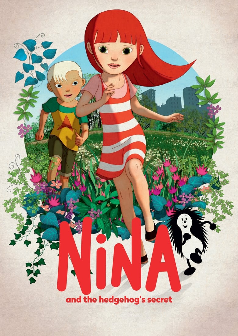 Poster of Nina and the Hedgehog's Secret