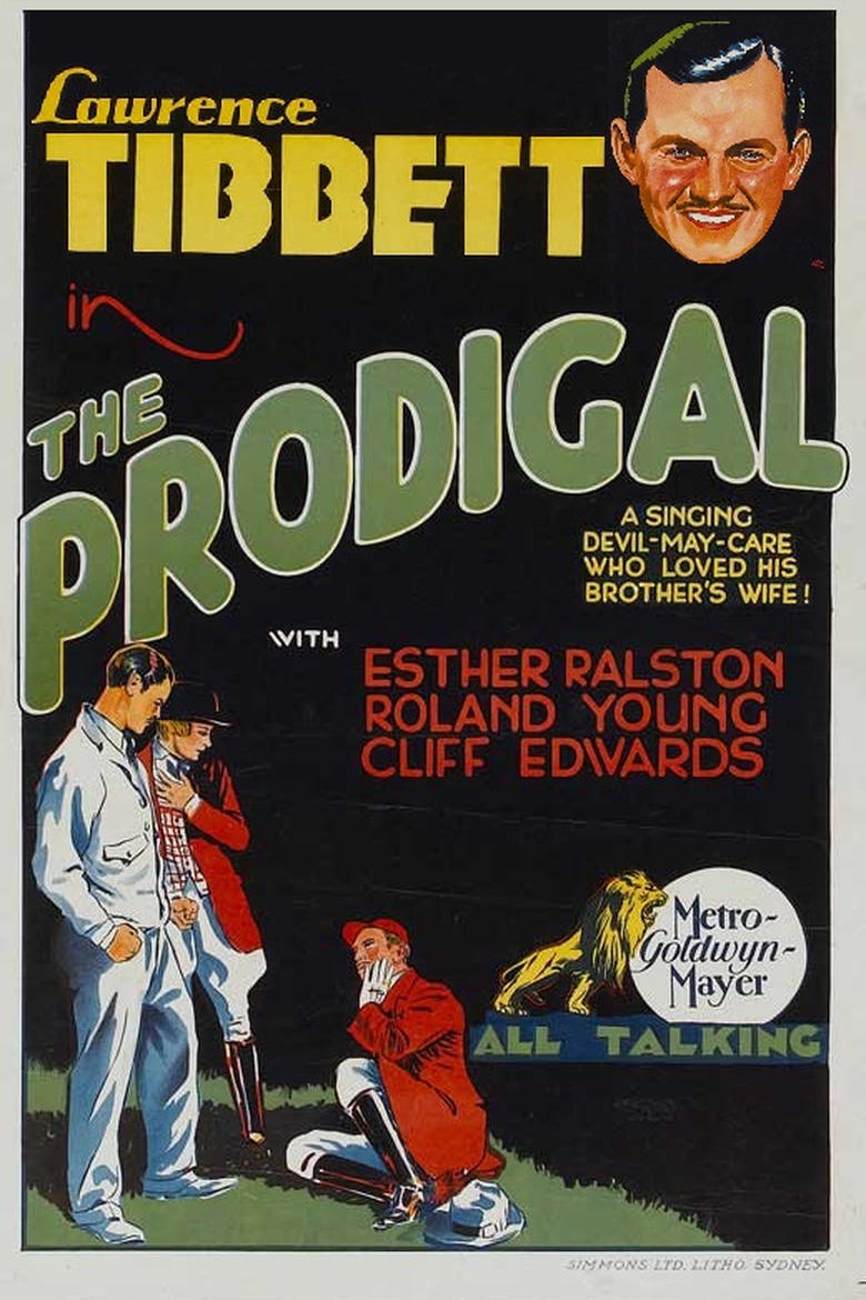 Poster of The Prodigal