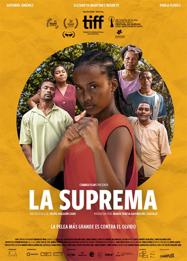 Poster of La Suprema