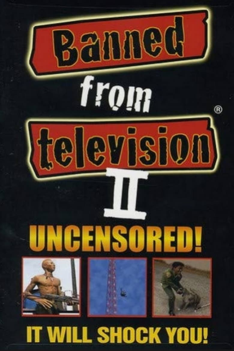 Poster of Banned from Television II