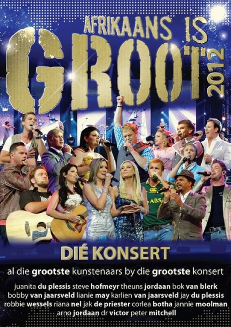 Poster of Afrikaans is Groot 2012