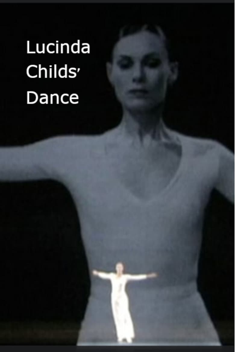 Poster of Lucinda Childs' Dance