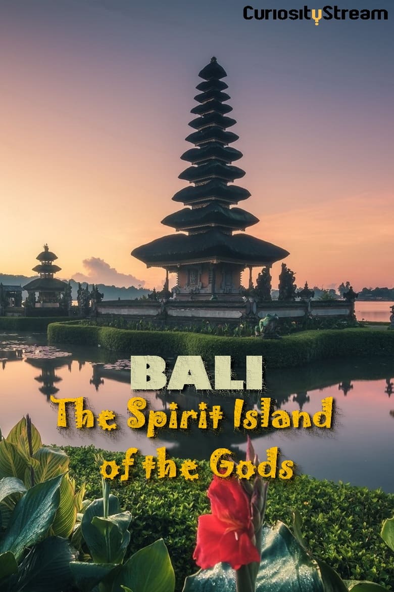 Poster of Bali the Spirit Island of Gods