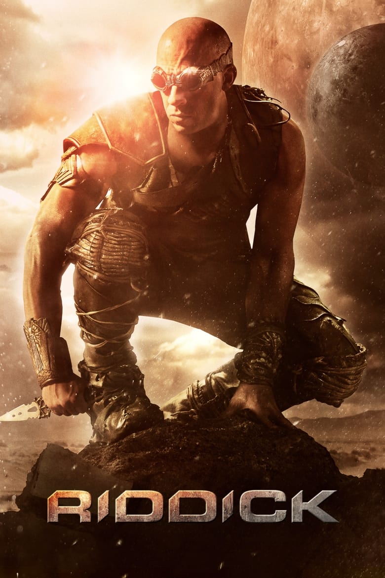 Poster of Riddick