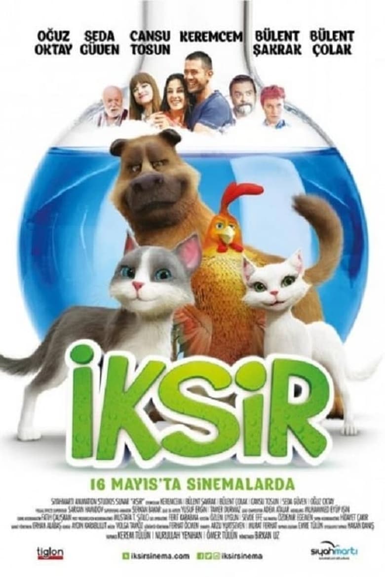 Poster of İksir