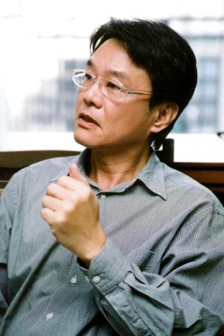 Portrait of Ming-Chuan Huang