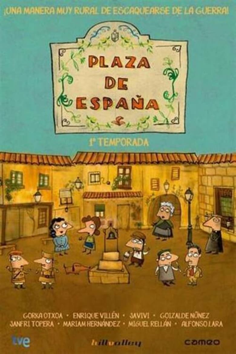 Poster of Plaza de España