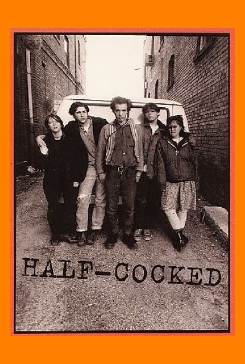 Poster of Half-Cocked