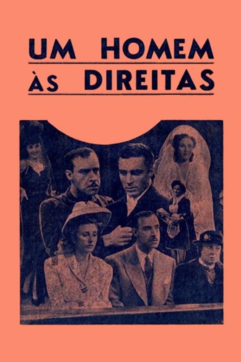 Poster of Um Homem às Direitas